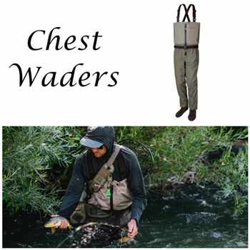 Fly Fishing Waders, Boots, Wading Gear & Accessories